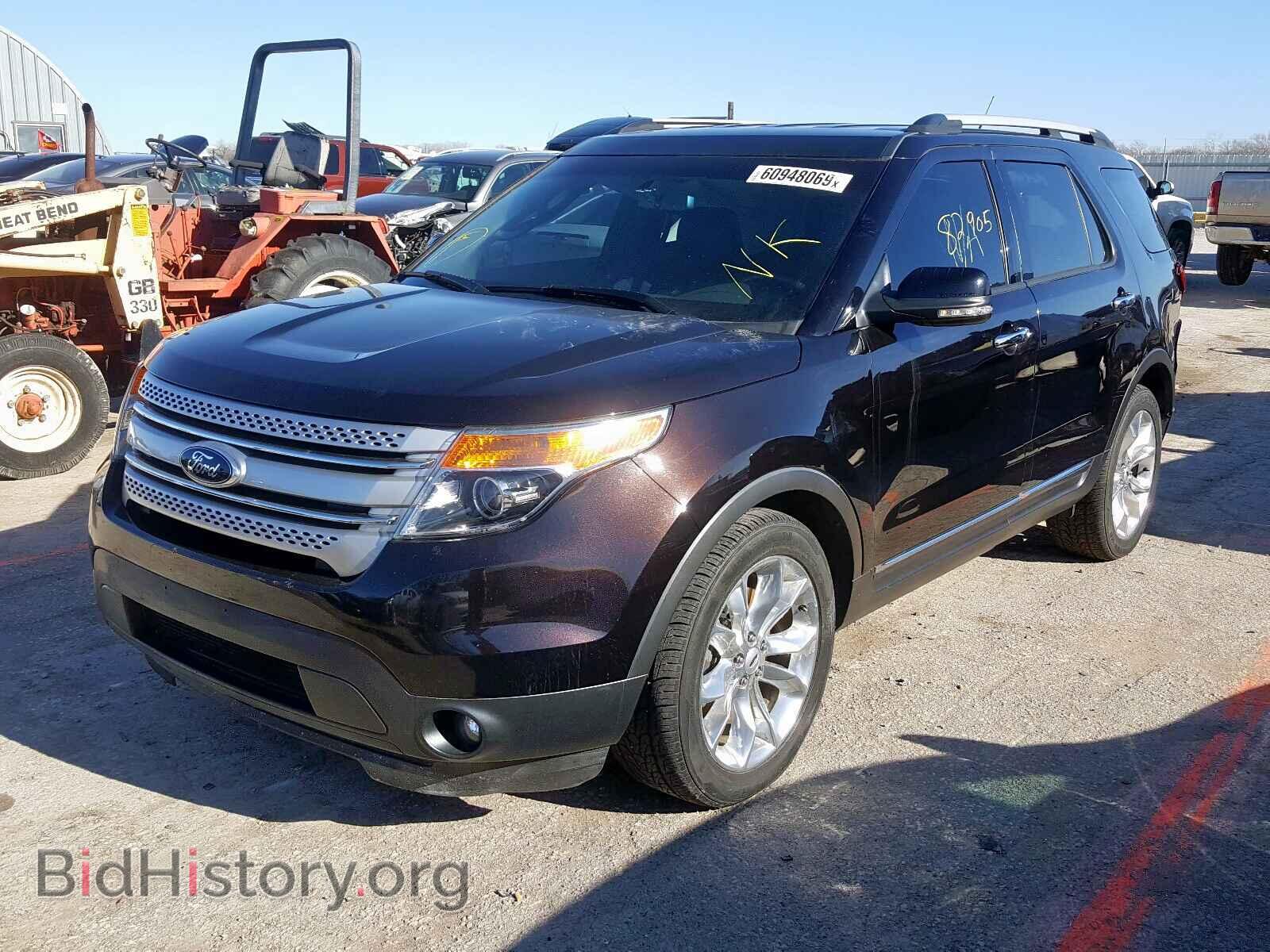 2014 FORD EXPLORER - VIN: 1FM5K7D83EGA79960 - Фото 2