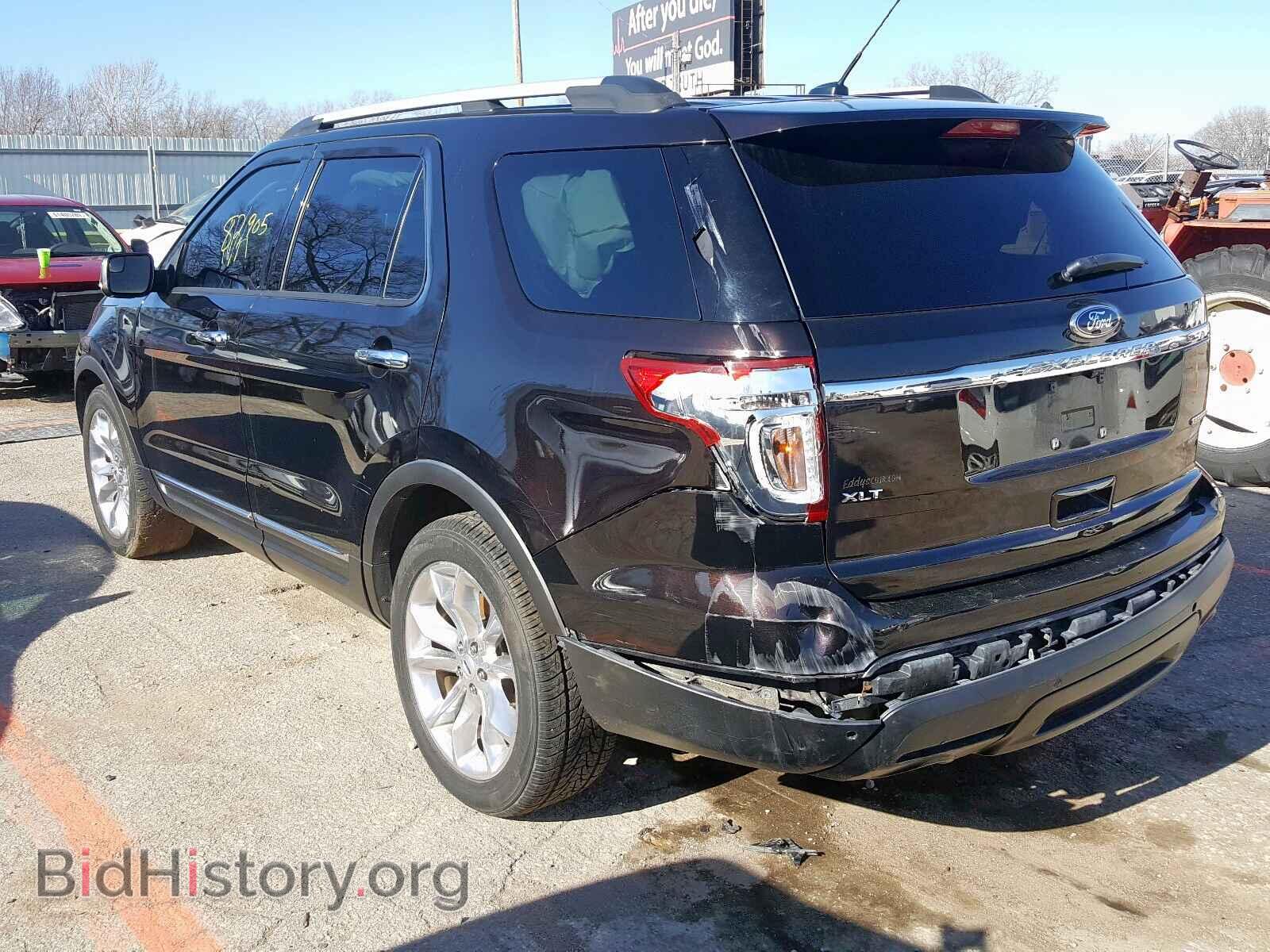 2014 FORD EXPLORER - VIN: 1FM5K7D83EGA79960 - Фото 3