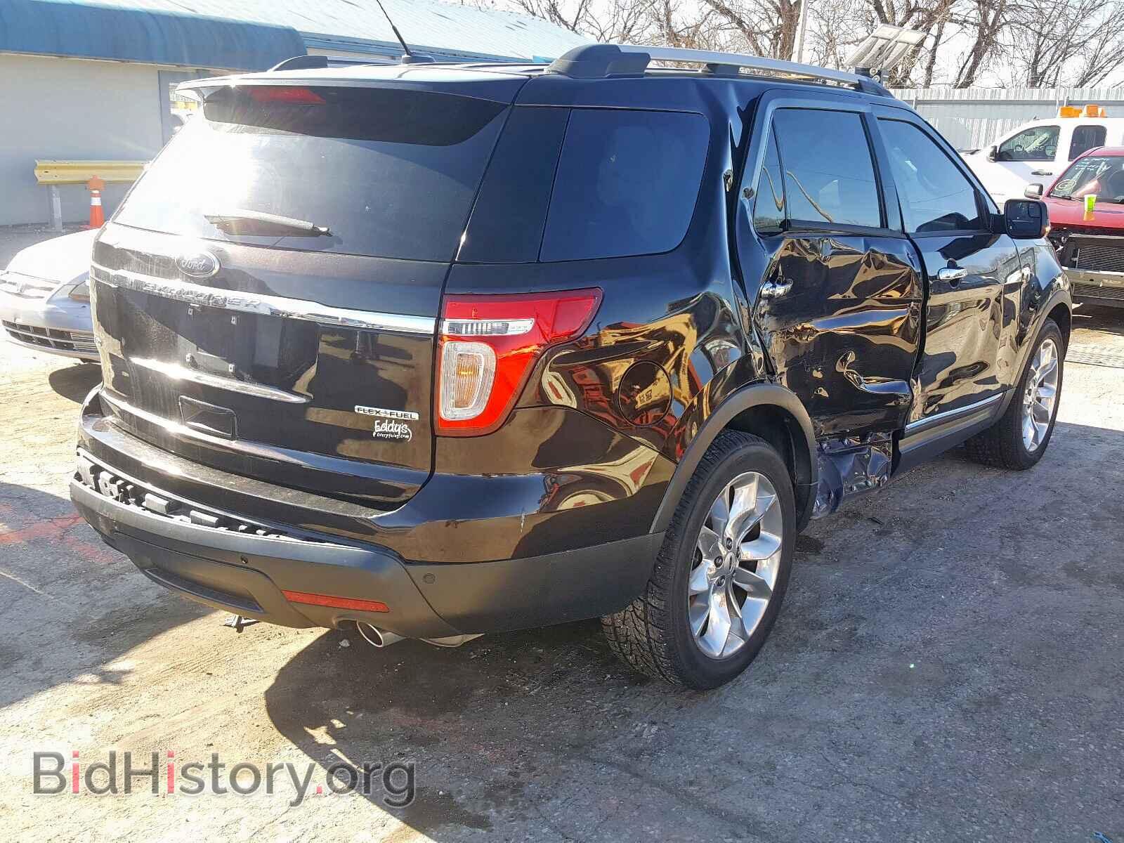 2014 FORD EXPLORER - VIN: 1FM5K7D83EGA79960 - Фото 4