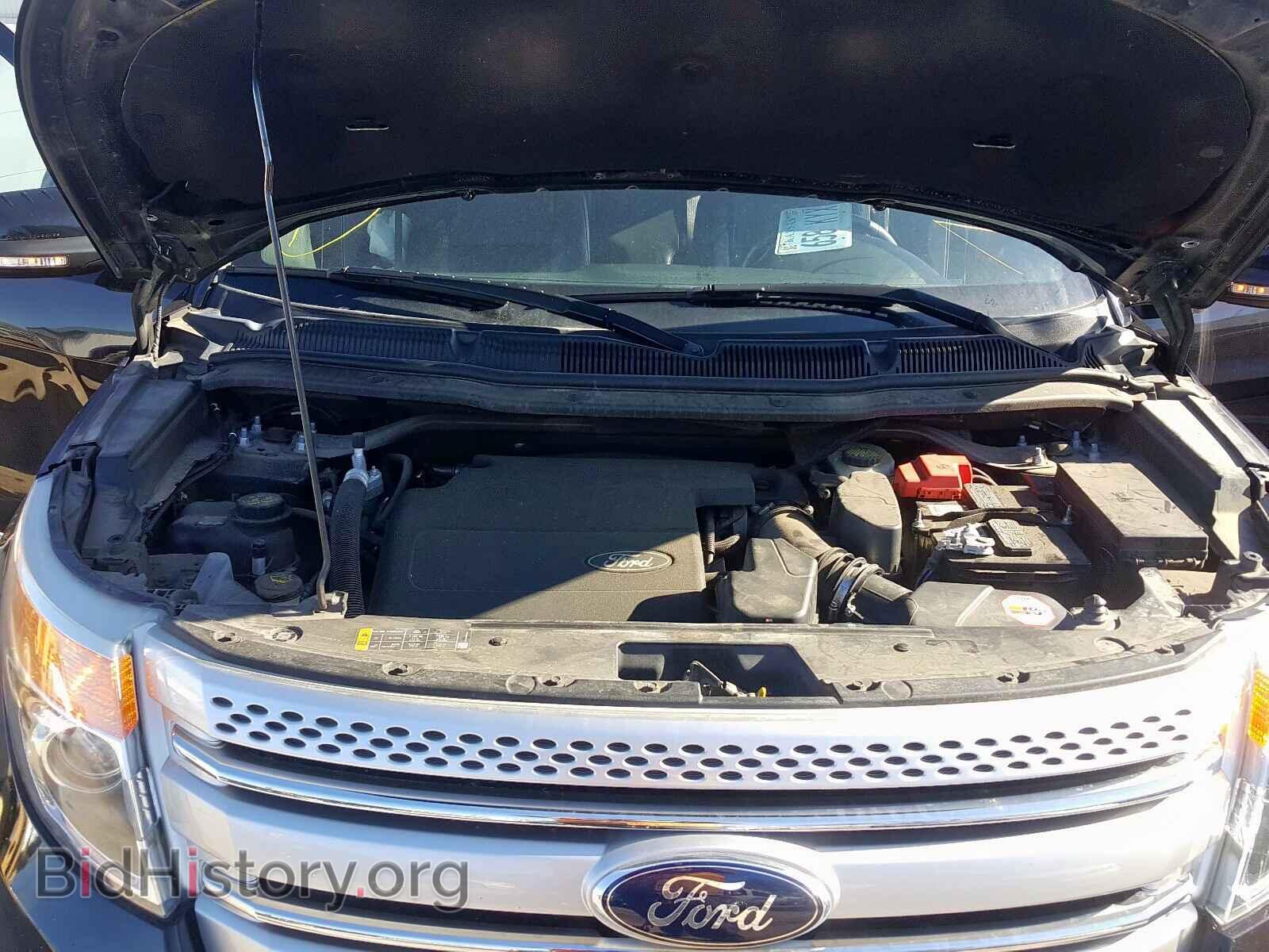 2014 FORD EXPLORER - VIN: 1FM5K7D83EGA79960 - Фото 7