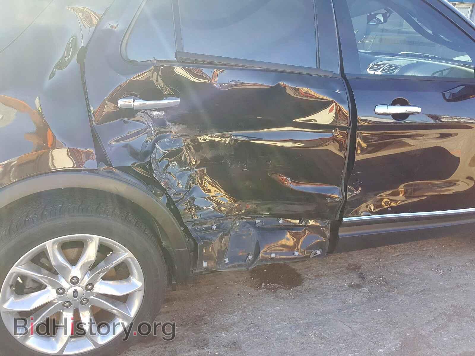 2014 FORD EXPLORER - VIN: 1FM5K7D83EGA79960 - Фото 9