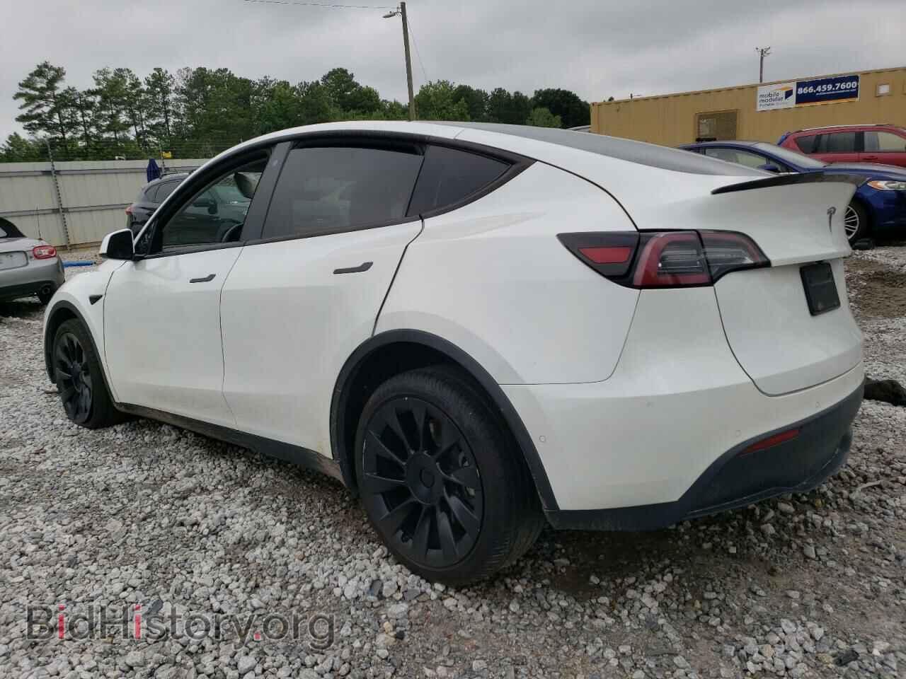 2020 TESLA MODEL Y - VIN: 5YJYGDEE7LF010900 - Фото 2