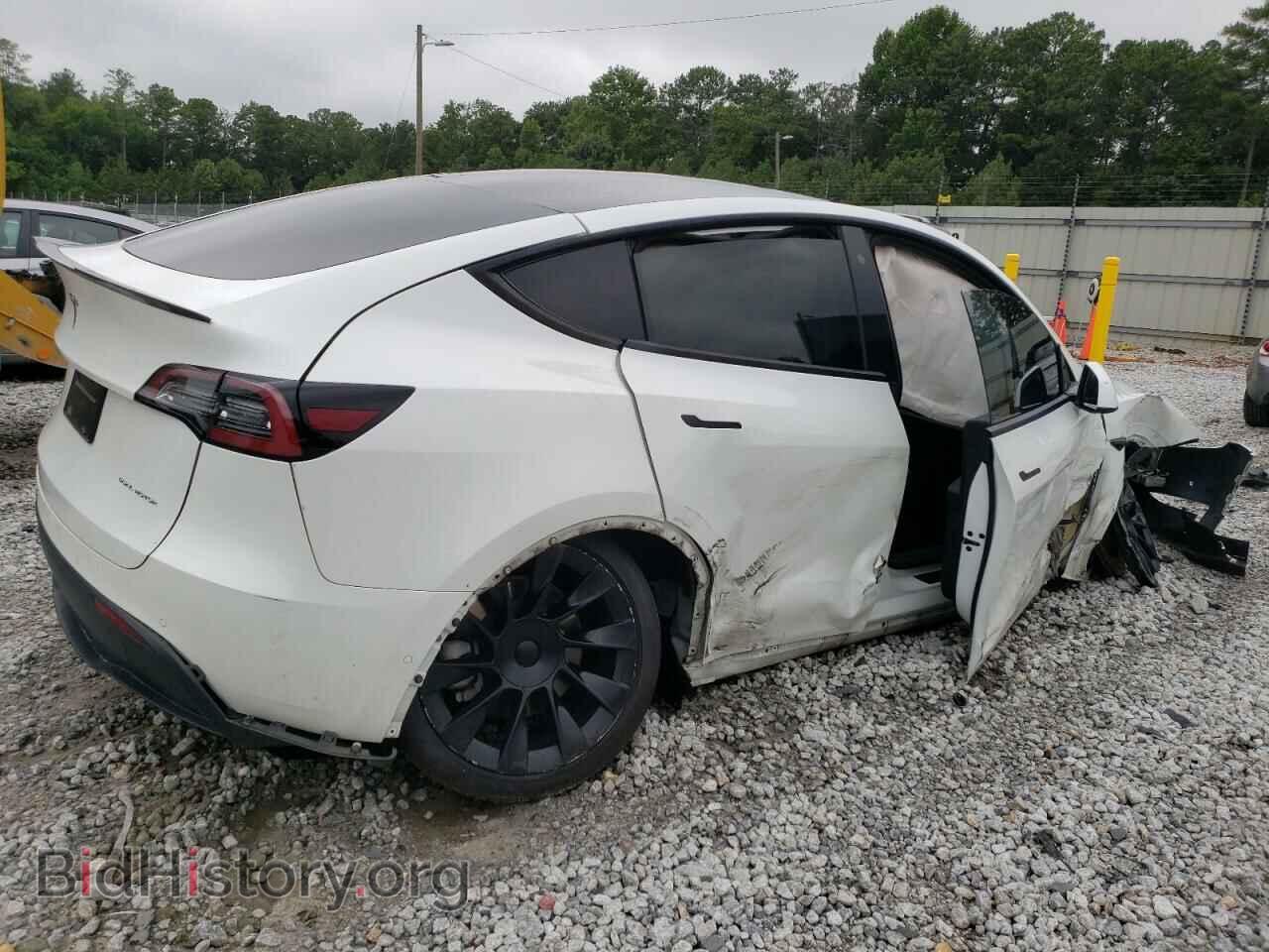2020 TESLA MODEL Y - VIN: 5YJYGDEE7LF010900 - Фото 3