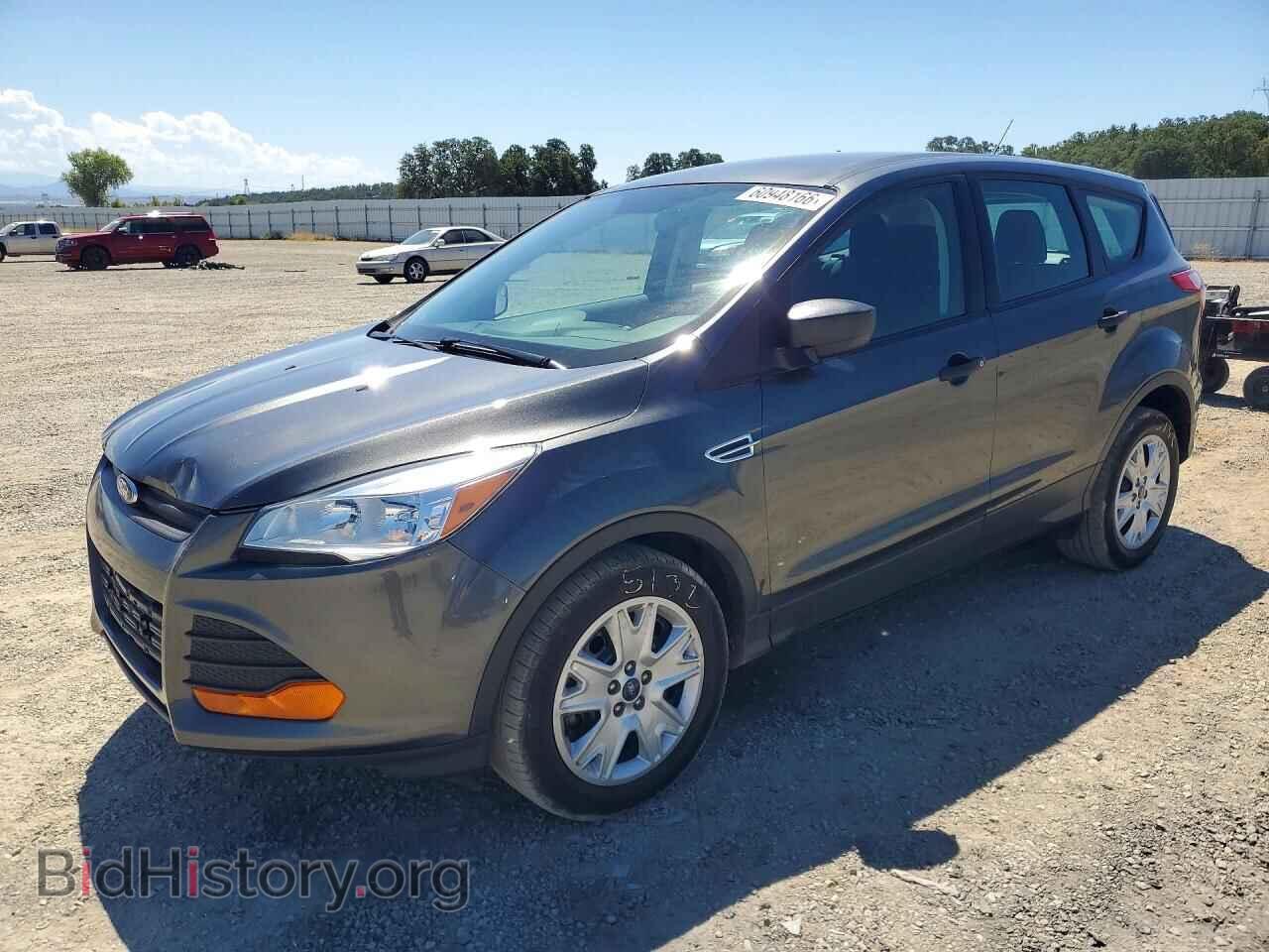 Photo 1FMCU0F75GUA99662 - FORD ESCAPE 2016
