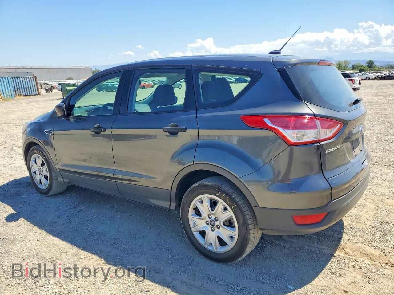 2016 FORD ESCAPE - VIN: 1FMCU0F75GUA99662 - Фото 2