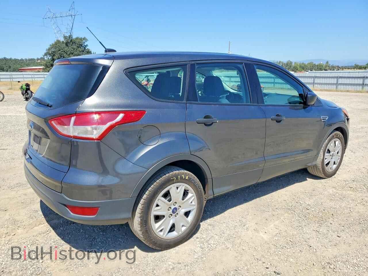 2016 FORD ESCAPE - VIN: 1FMCU0F75GUA99662 - Фото 3