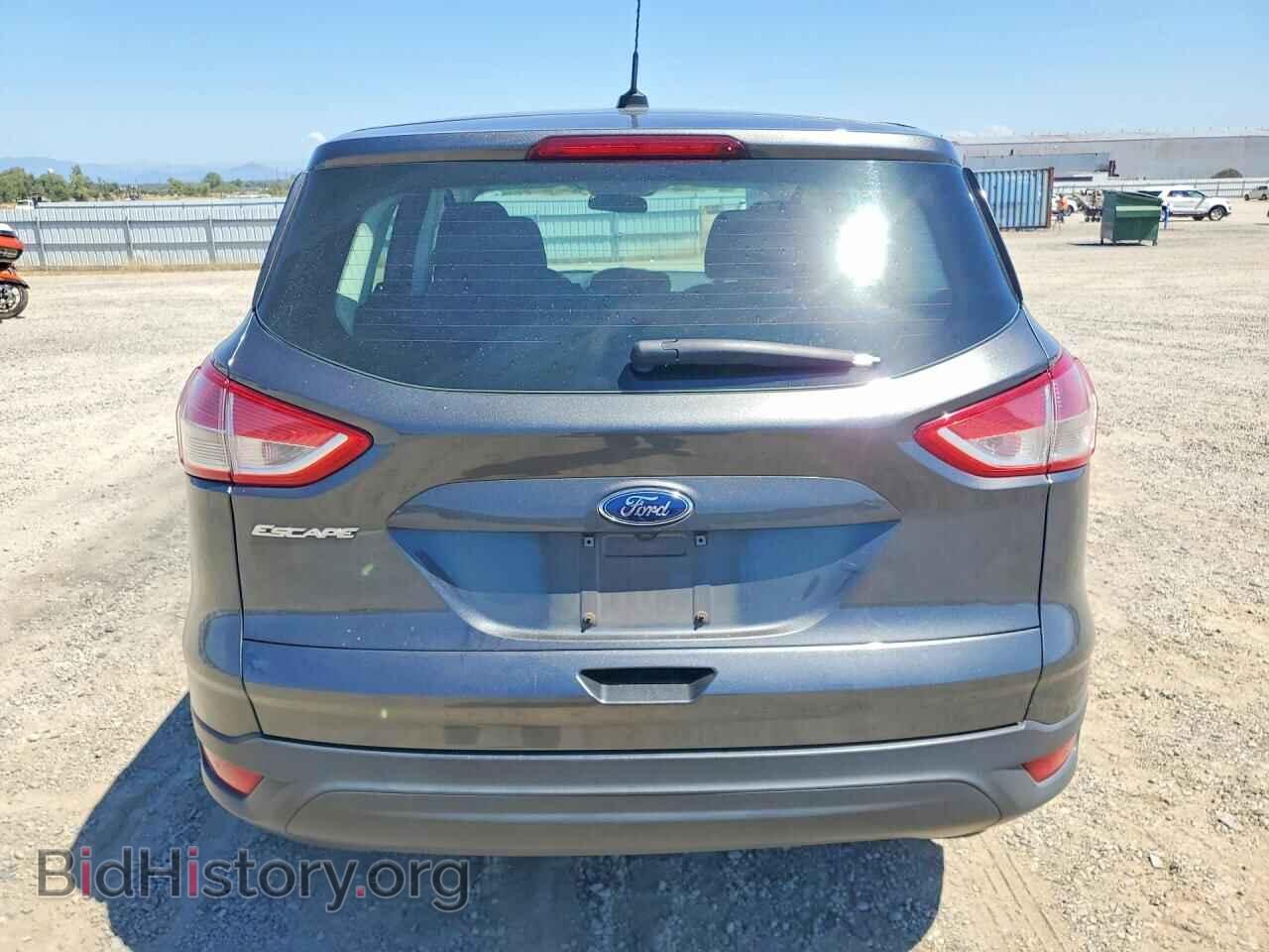 2016 FORD ESCAPE - VIN: 1FMCU0F75GUA99662 - Фото 6