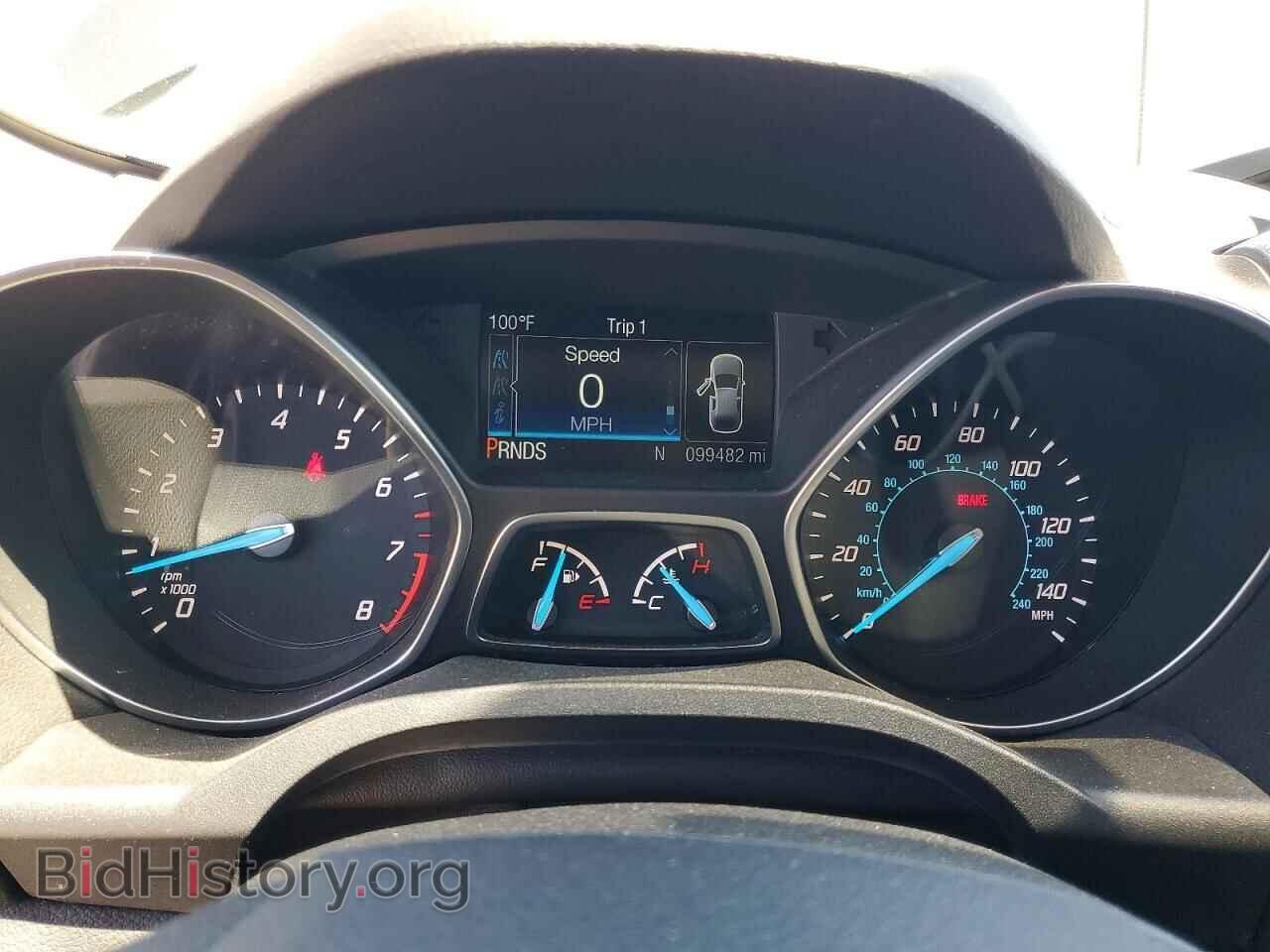 2016 FORD ESCAPE - VIN: 1FMCU0F75GUA99662 - Фото 9