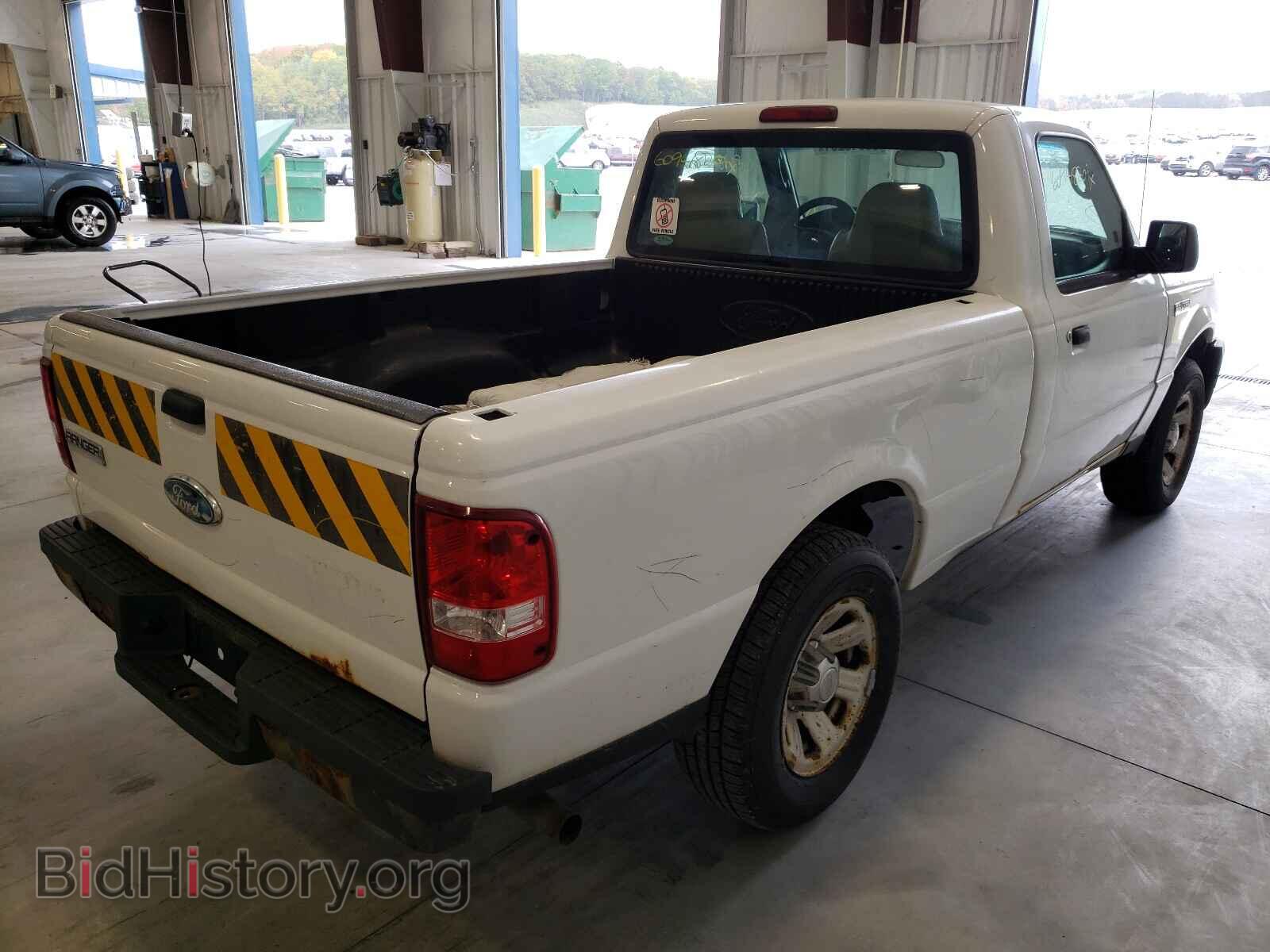 2007 FORD RANGER - VIN: 1FTYR10D07PA99485 - Фото 4