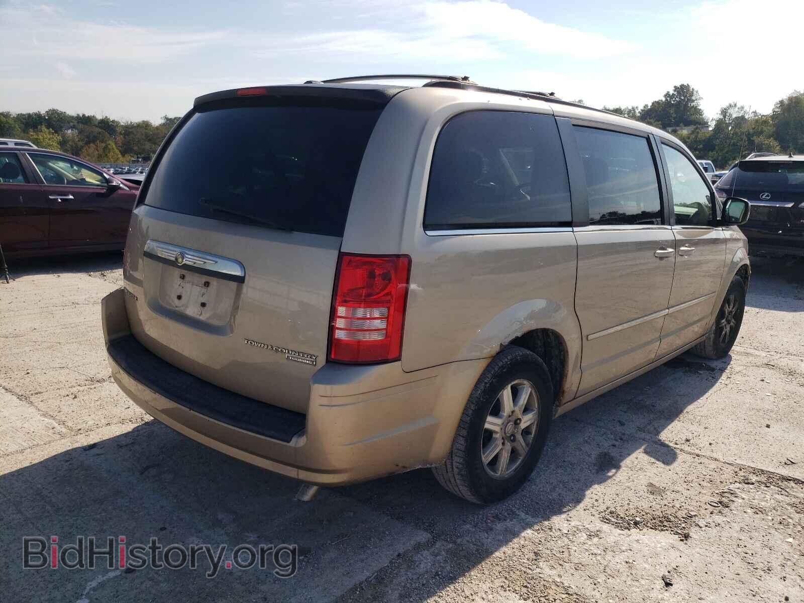 2009 CHRYSLER MINIVAN - VIN: 2A8HR54149R528841 - Фото 4