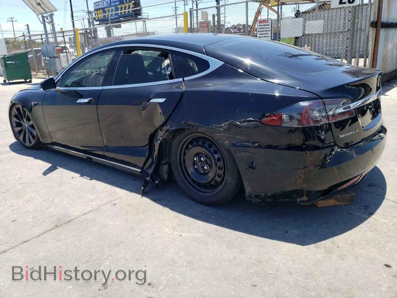 2018 TESLA MODEL S - VIN: 5YJSA1E28JF244942 - Фото 2