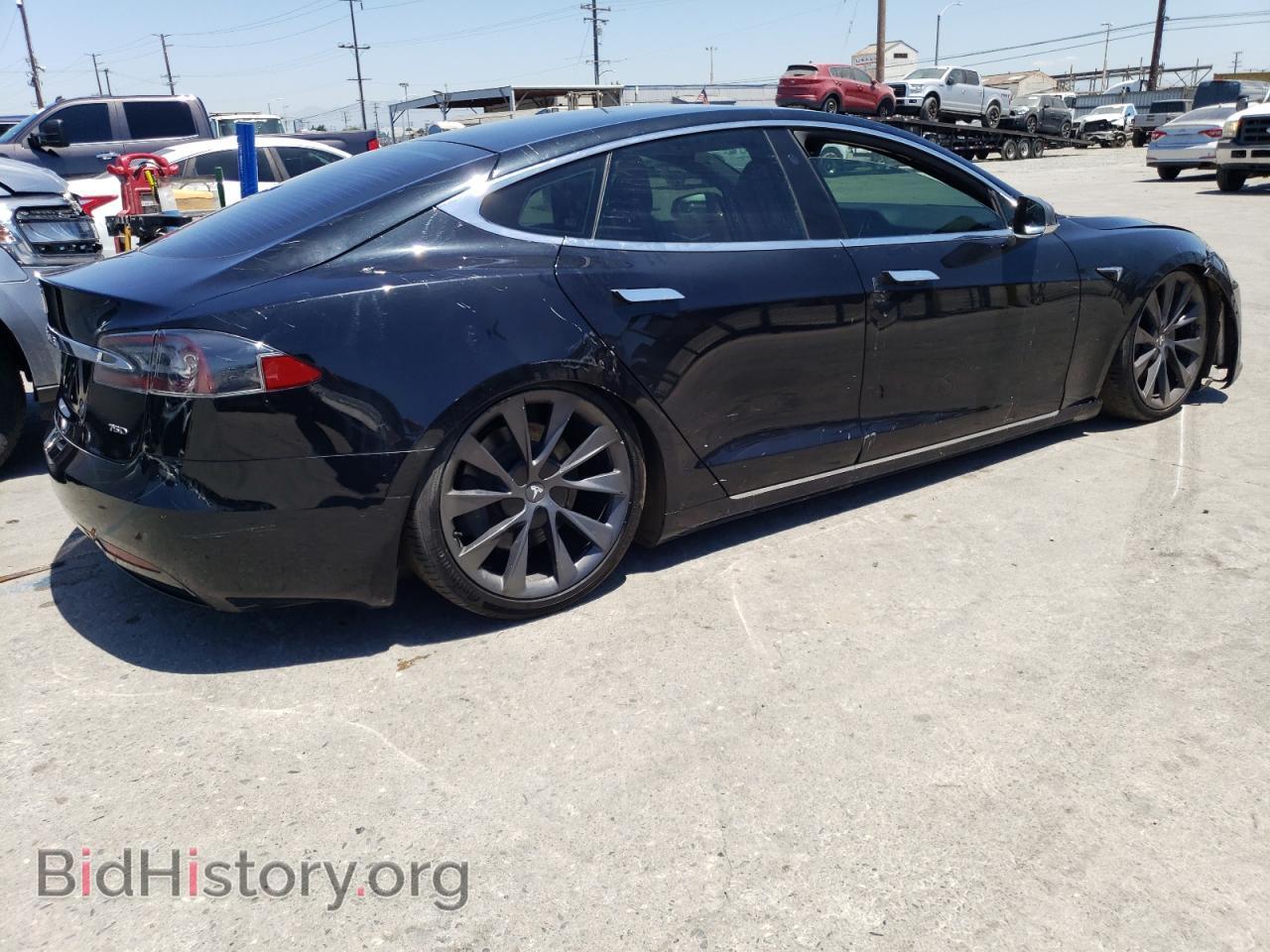 2018 TESLA MODEL S - VIN: 5YJSA1E28JF244942 - Фото 3