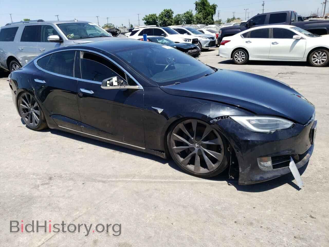 2018 TESLA MODEL S - VIN: 5YJSA1E28JF244942 - Фото 4