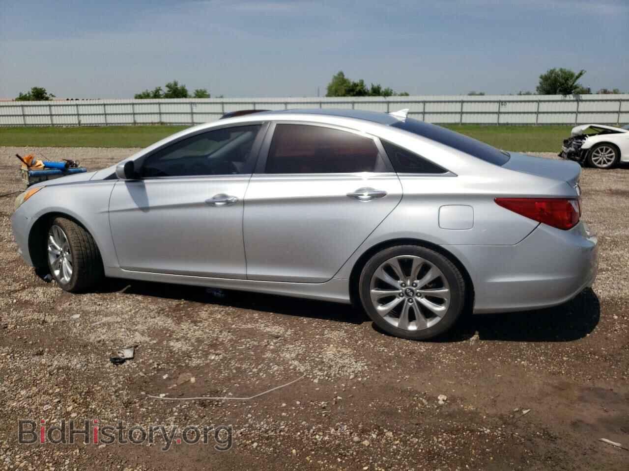 2012 HYUNDAI SONATA - VIN: 5NPEC4AC4CH422941 - Фото 2