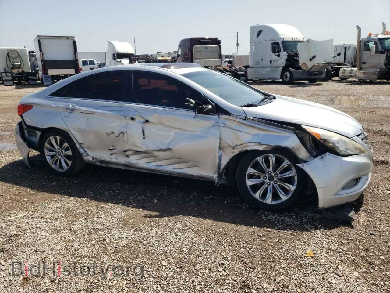 2012 HYUNDAI SONATA - VIN: 5NPEC4AC4CH422941 - Фото 4