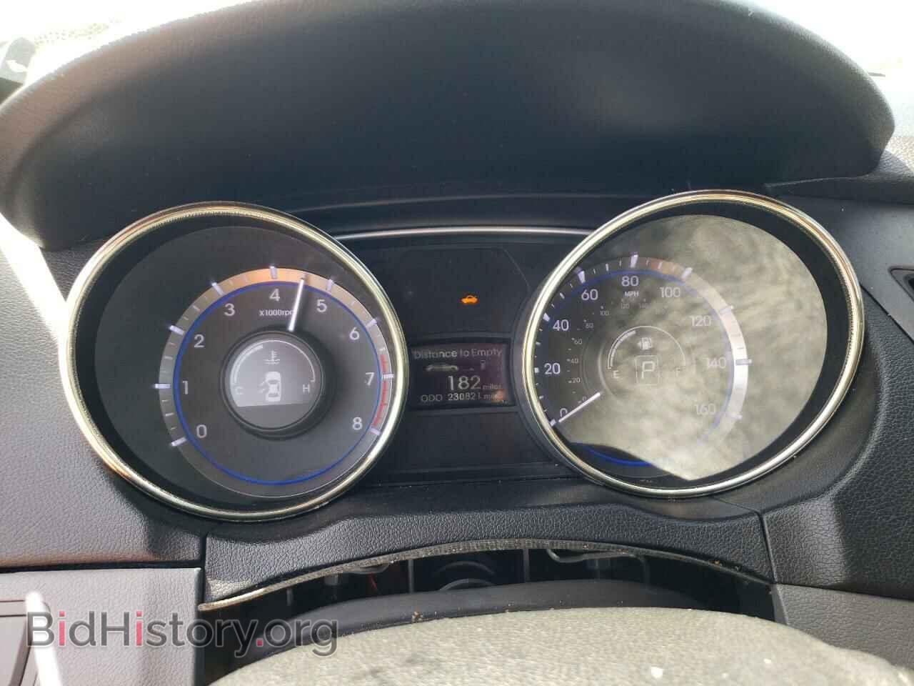 2012 HYUNDAI SONATA - VIN: 5NPEC4AC4CH422941 - Фото 9