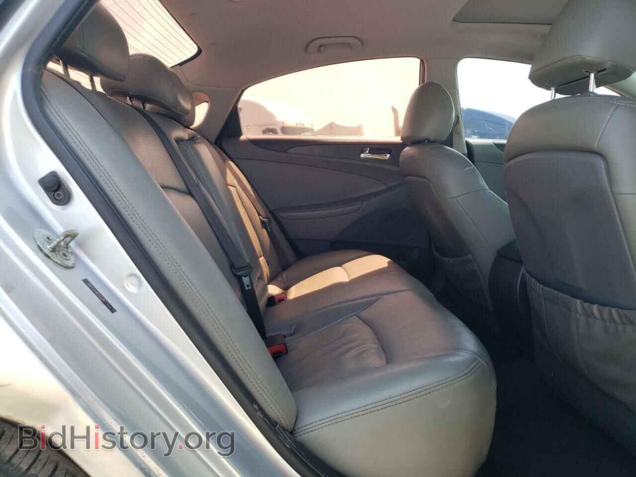 2012 HYUNDAI SONATA - VIN: 5NPEC4AC4CH422941 - Фото 10