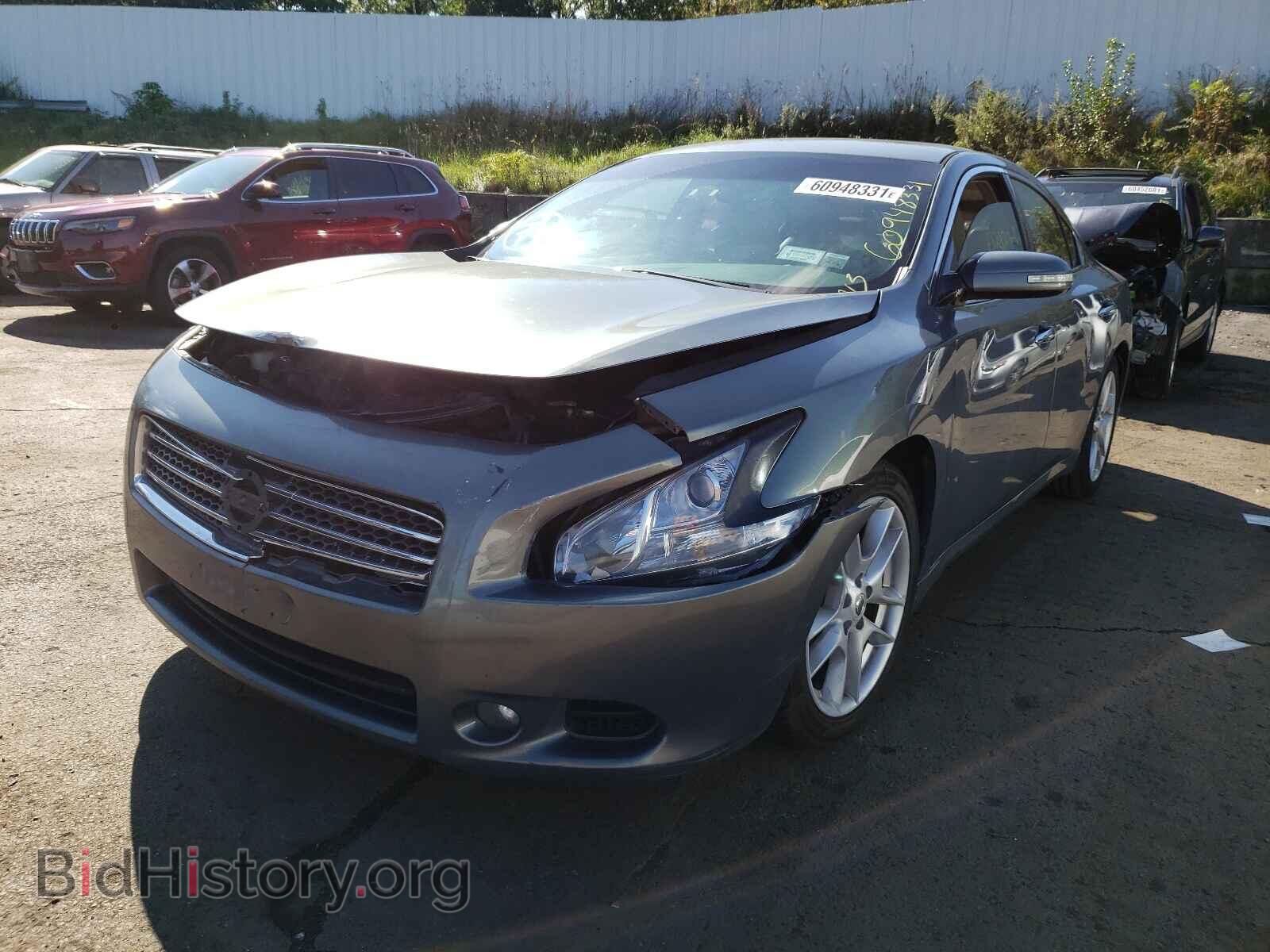 2010 NISSAN MAXIMA - VIN: 1N4AA5AP8AC803669 - Фото 2
