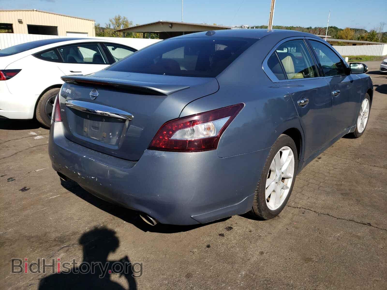 2010 NISSAN MAXIMA - VIN: 1N4AA5AP8AC803669 - Фото 4