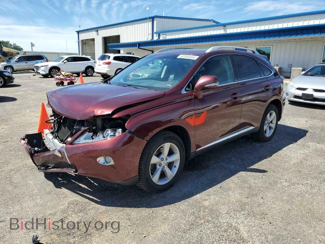 Фотография 2T2BK1BA3DC172559 - LEXUS RX350 2013