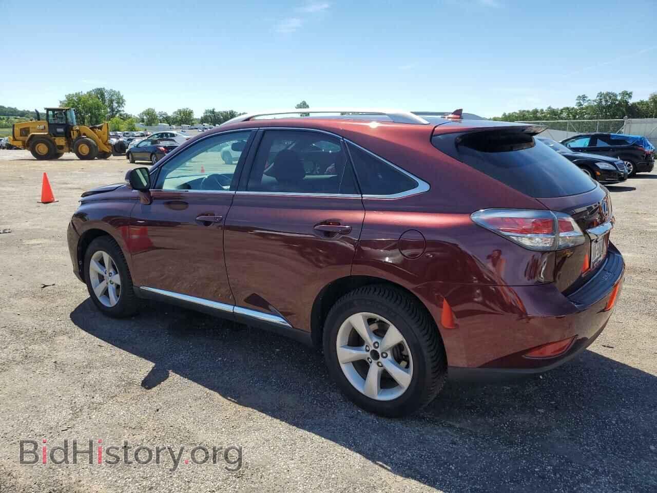 2013 LEXUS RX350 - VIN: 2T2BK1BA3DC172559 - Фото 2