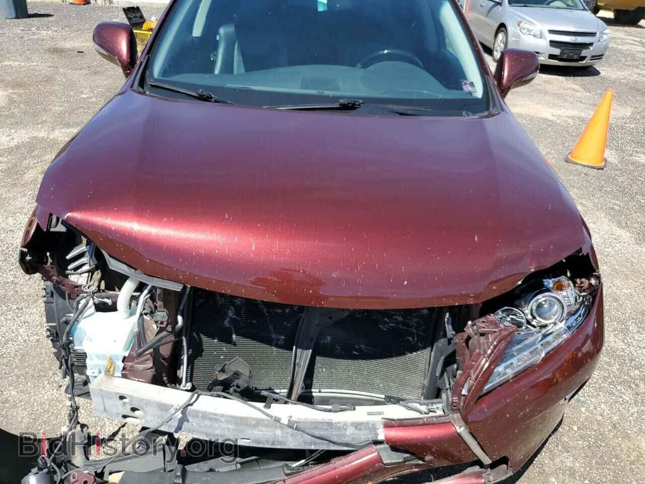 2013 LEXUS RX350 - VIN: 2T2BK1BA3DC172559 - Фото 11