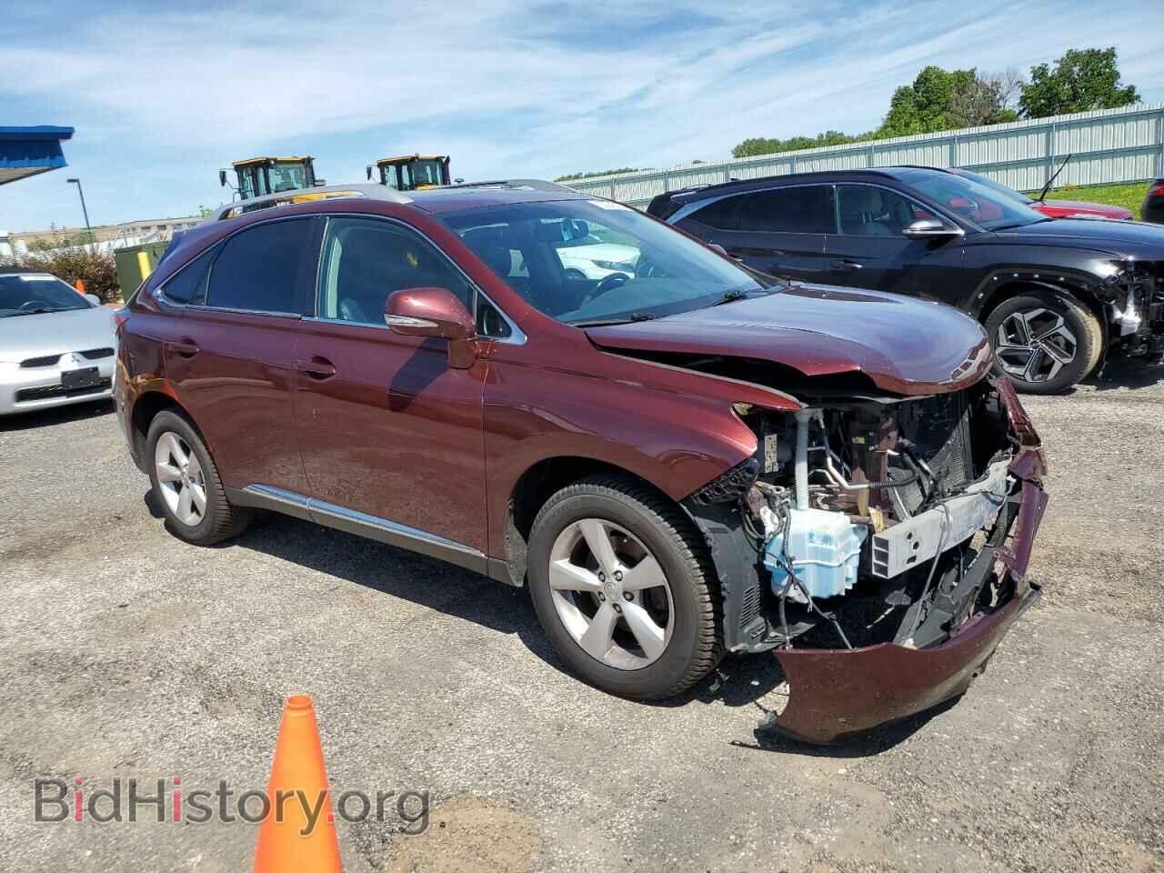 2013 LEXUS RX350 - VIN: 2T2BK1BA3DC172559 - Фото 4