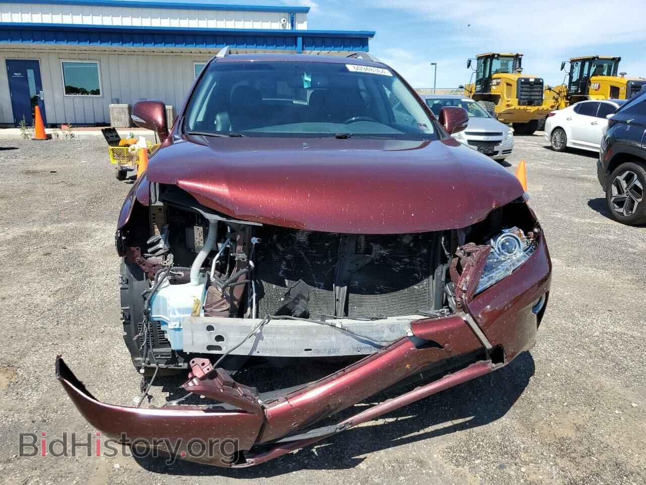 2013 LEXUS RX350 - VIN: 2T2BK1BA3DC172559 - Фото 5