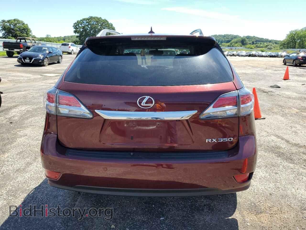 2013 LEXUS RX350 - VIN: 2T2BK1BA3DC172559 - Фото 6