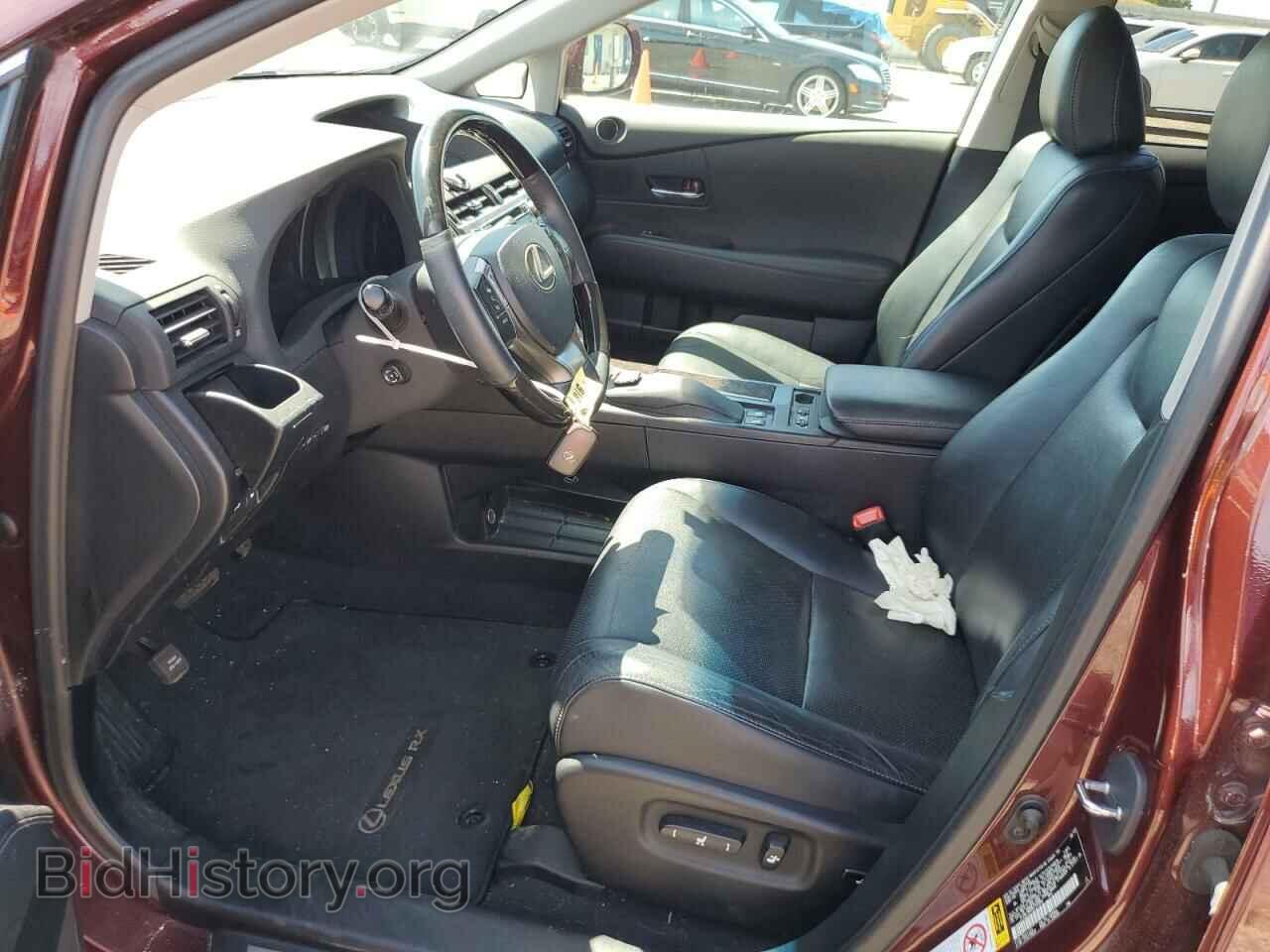 2013 LEXUS RX350 - VIN: 2T2BK1BA3DC172559 - Фото 7