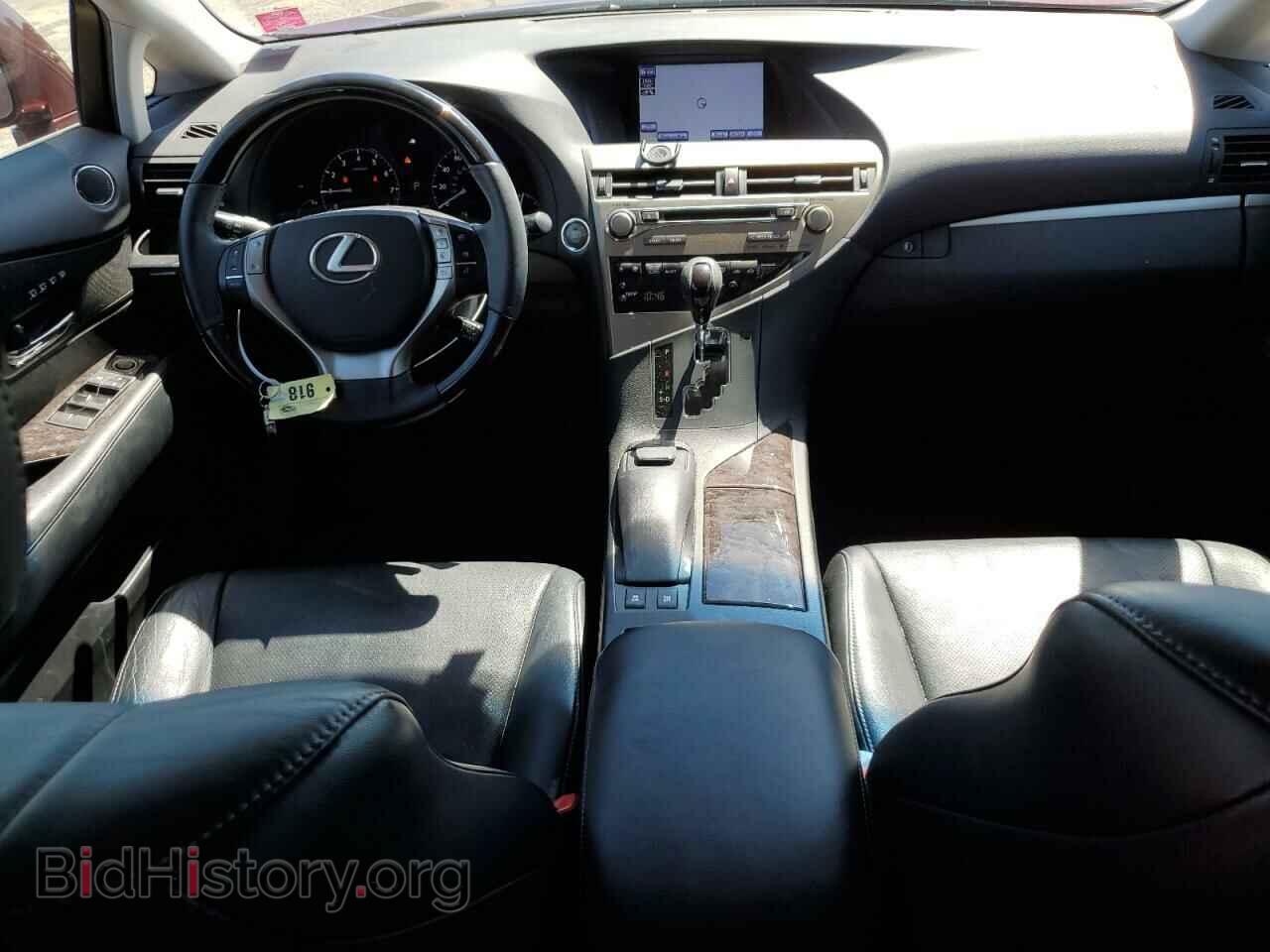 2013 LEXUS RX350 - VIN: 2T2BK1BA3DC172559 - Фото 8