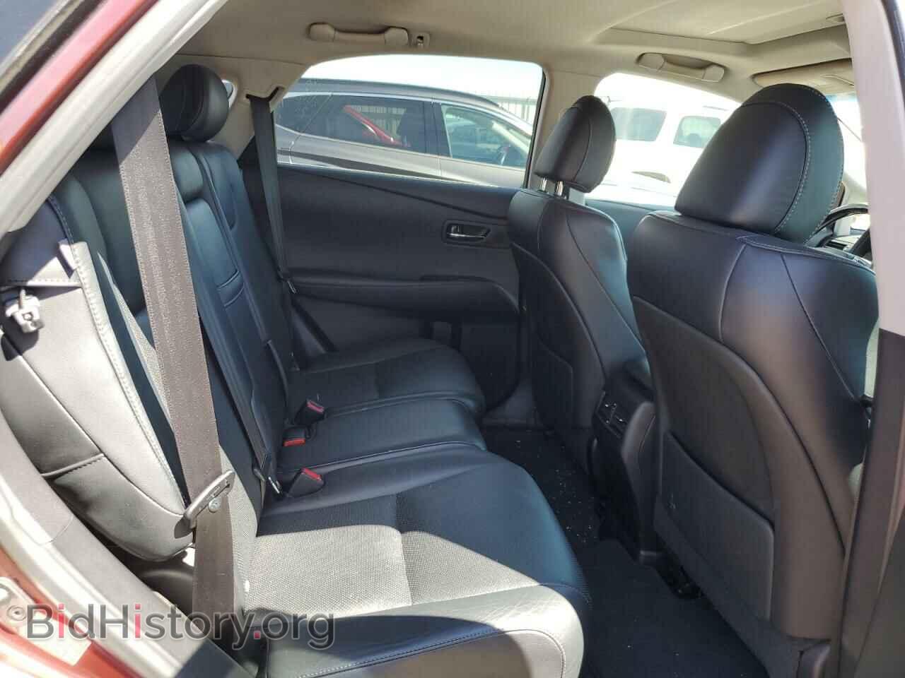 2013 LEXUS RX350 - VIN: 2T2BK1BA3DC172559 - Фото 10