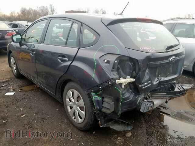 2012 SUBARU IMPREZA - VIN: JF1GPAA68CH211476 - Photo 3
