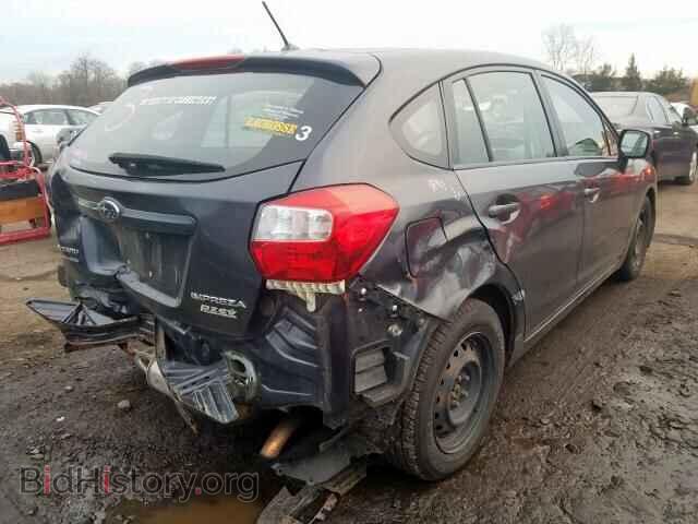 2012 SUBARU IMPREZA - VIN: JF1GPAA68CH211476 - Photo 4