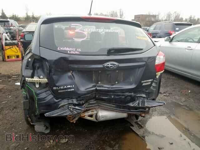 2012 SUBARU IMPREZA - VIN: JF1GPAA68CH211476 - Photo 9