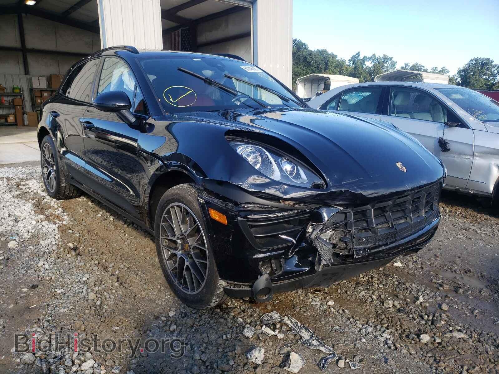 Фотография WP1AB2A50HLB20961 - PORSCHE MACAN 2017