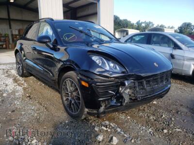 2017 Porsche MACAN Macan S, black — VIN WP1AB2A50HLB20961, Copart