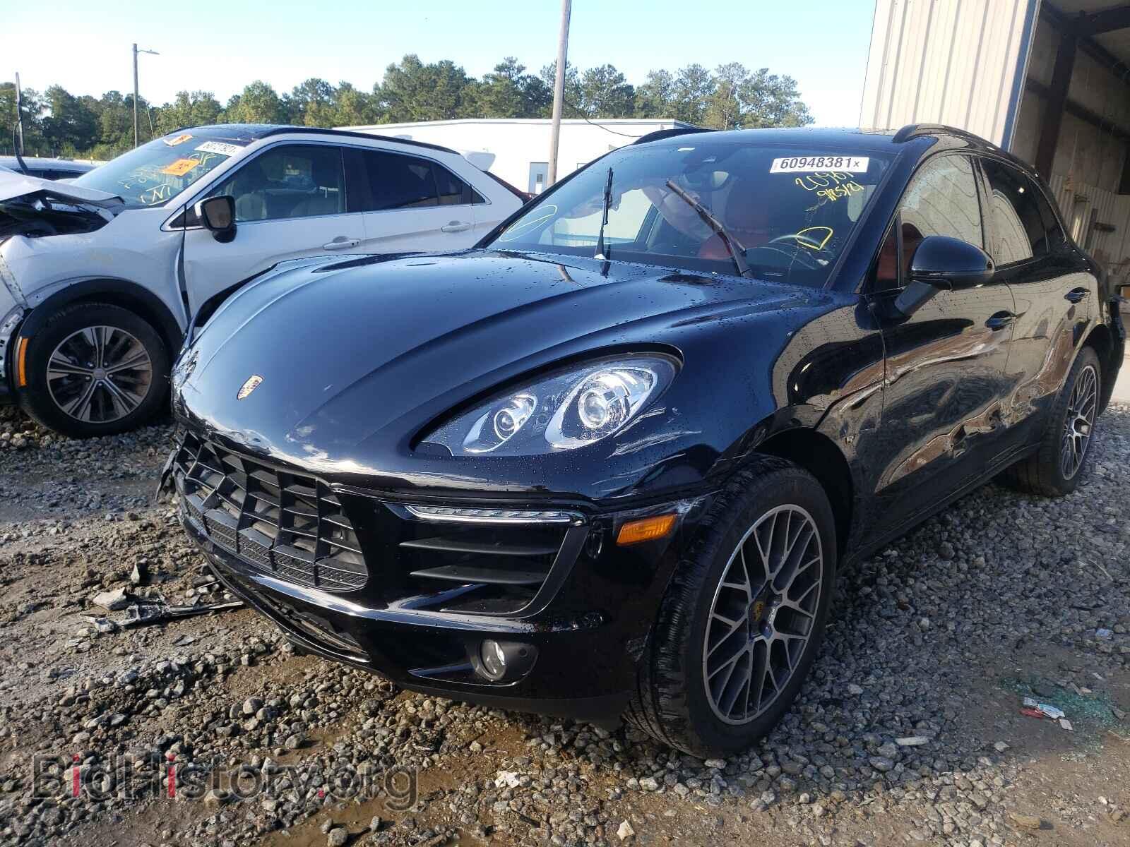 2017 PORSCHE MACAN - VIN: WP1AB2A50HLB20961 - Фото 2