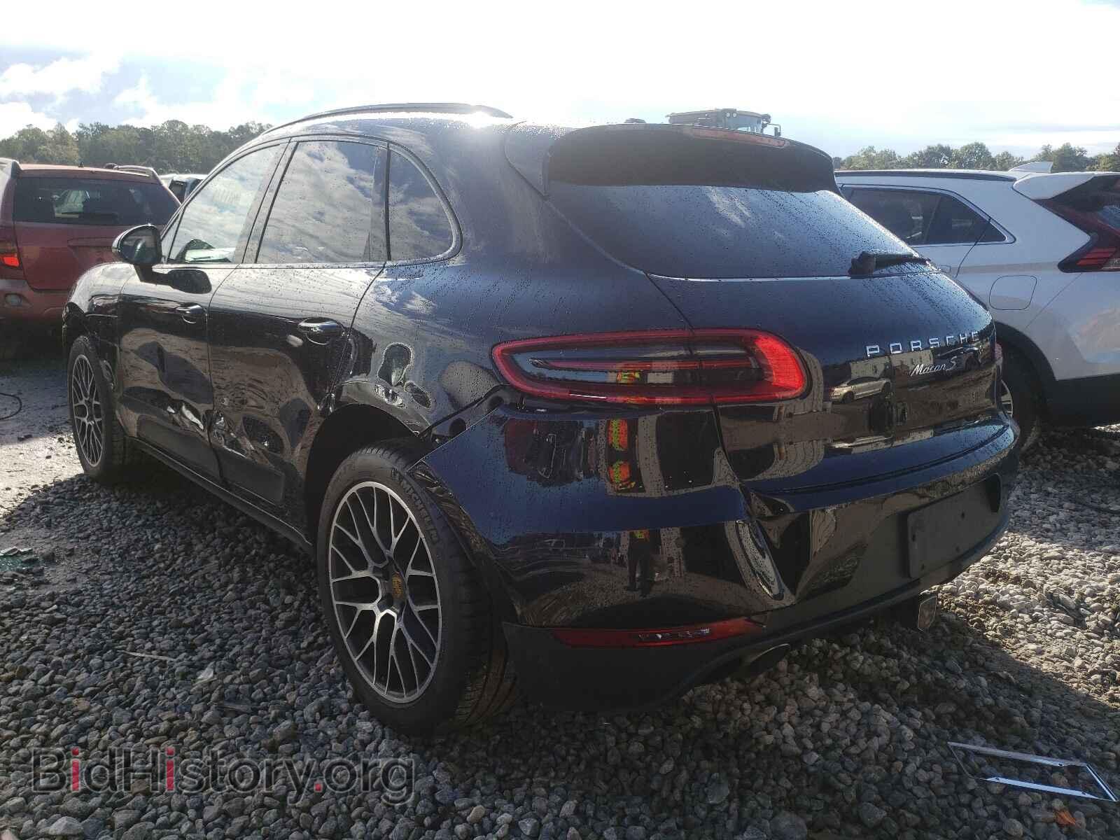 2017 PORSCHE MACAN - VIN: WP1AB2A50HLB20961 - Фото 3