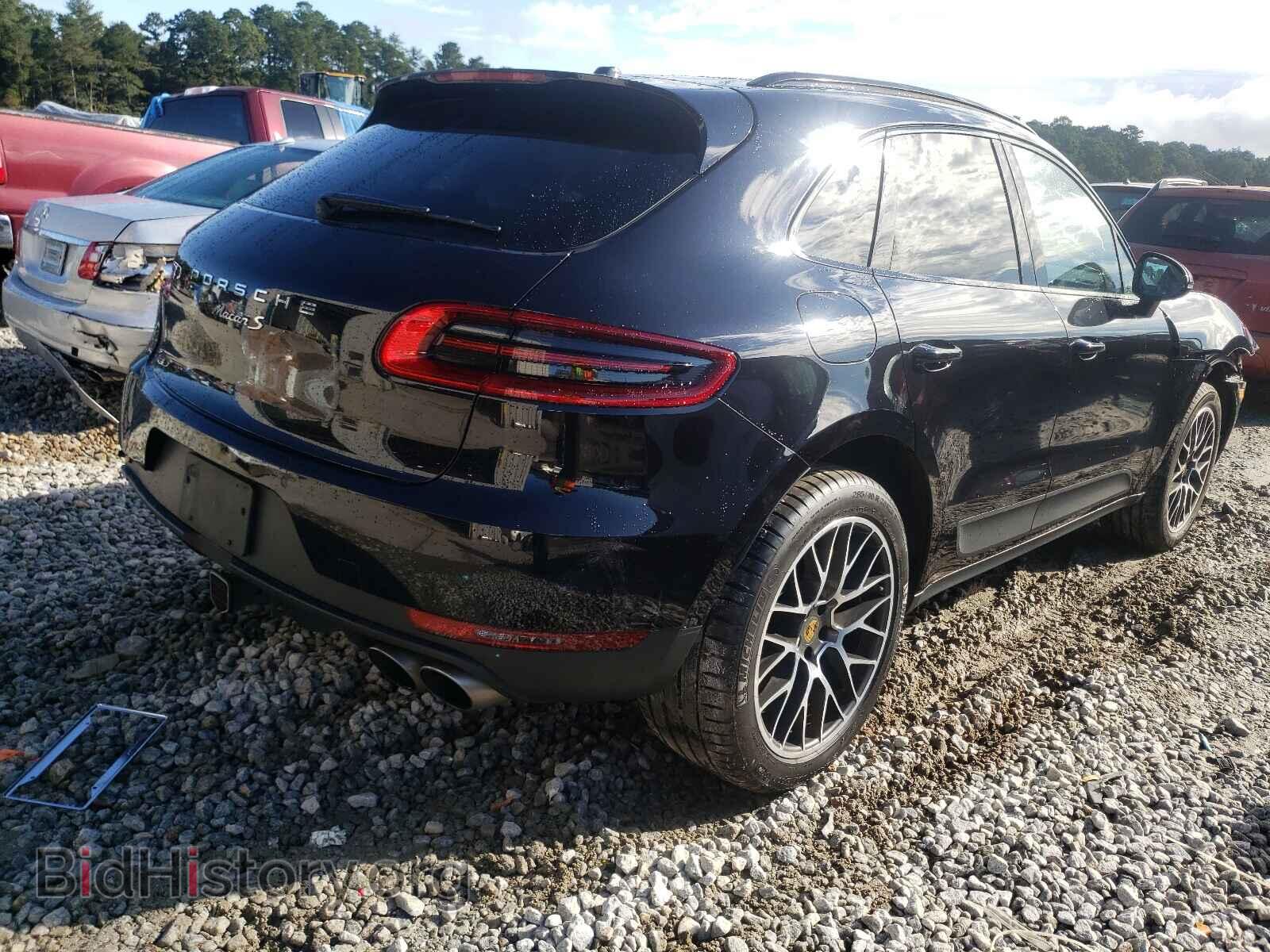 2017 PORSCHE MACAN - VIN: WP1AB2A50HLB20961 - Фото 4