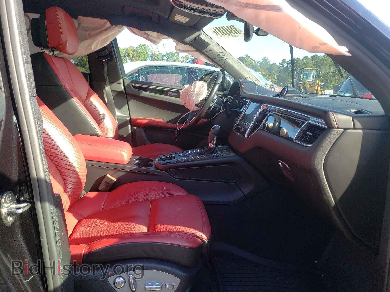 2017 PORSCHE MACAN - VIN: WP1AB2A50HLB20961 - Фото 5