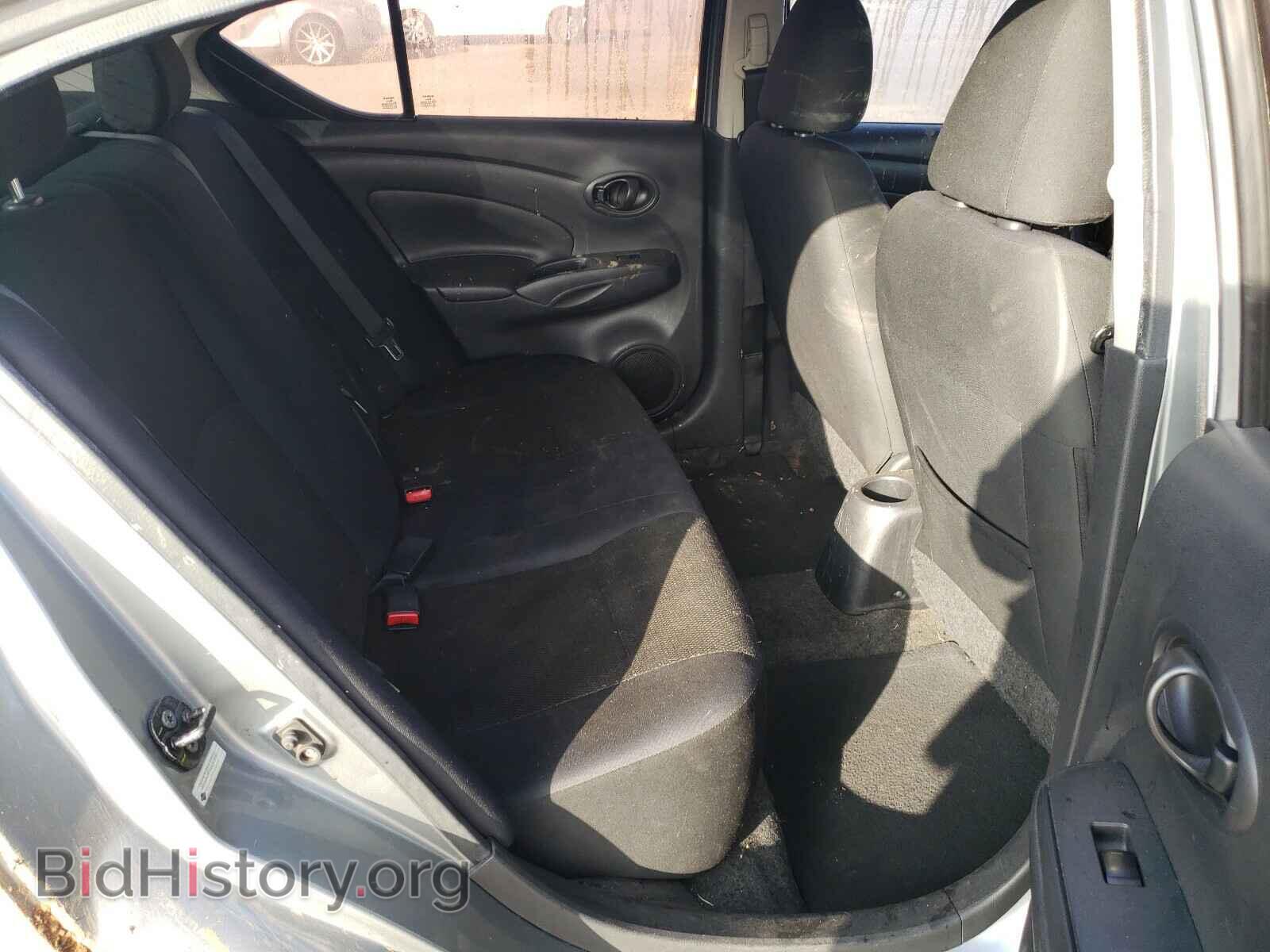 2012 NISSAN VERSA - VIN: 3N1CN7AP7CL829841 - Фото 6