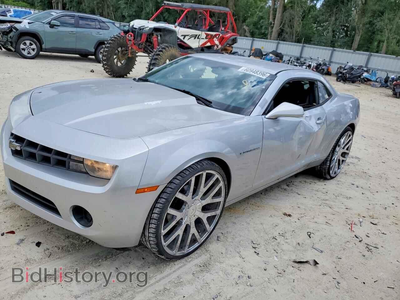 Фотография 2G1FA1E32D9226769 - CHEVROLET CAMARO 2013
