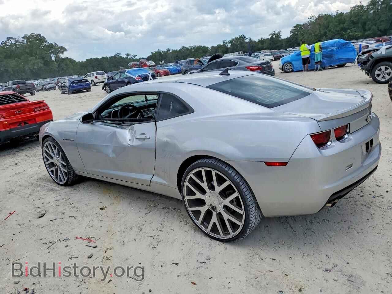 2013 CHEVROLET CAMARO - VIN: 2G1FA1E32D9226769 - Фото 2