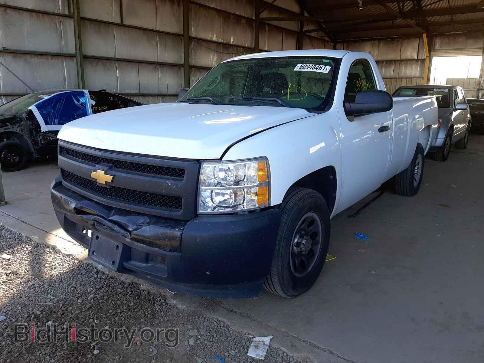 2012 CHEVROLET SILVERADO - VIN: 1GCNCPEX1CZ136374 - Фото 2