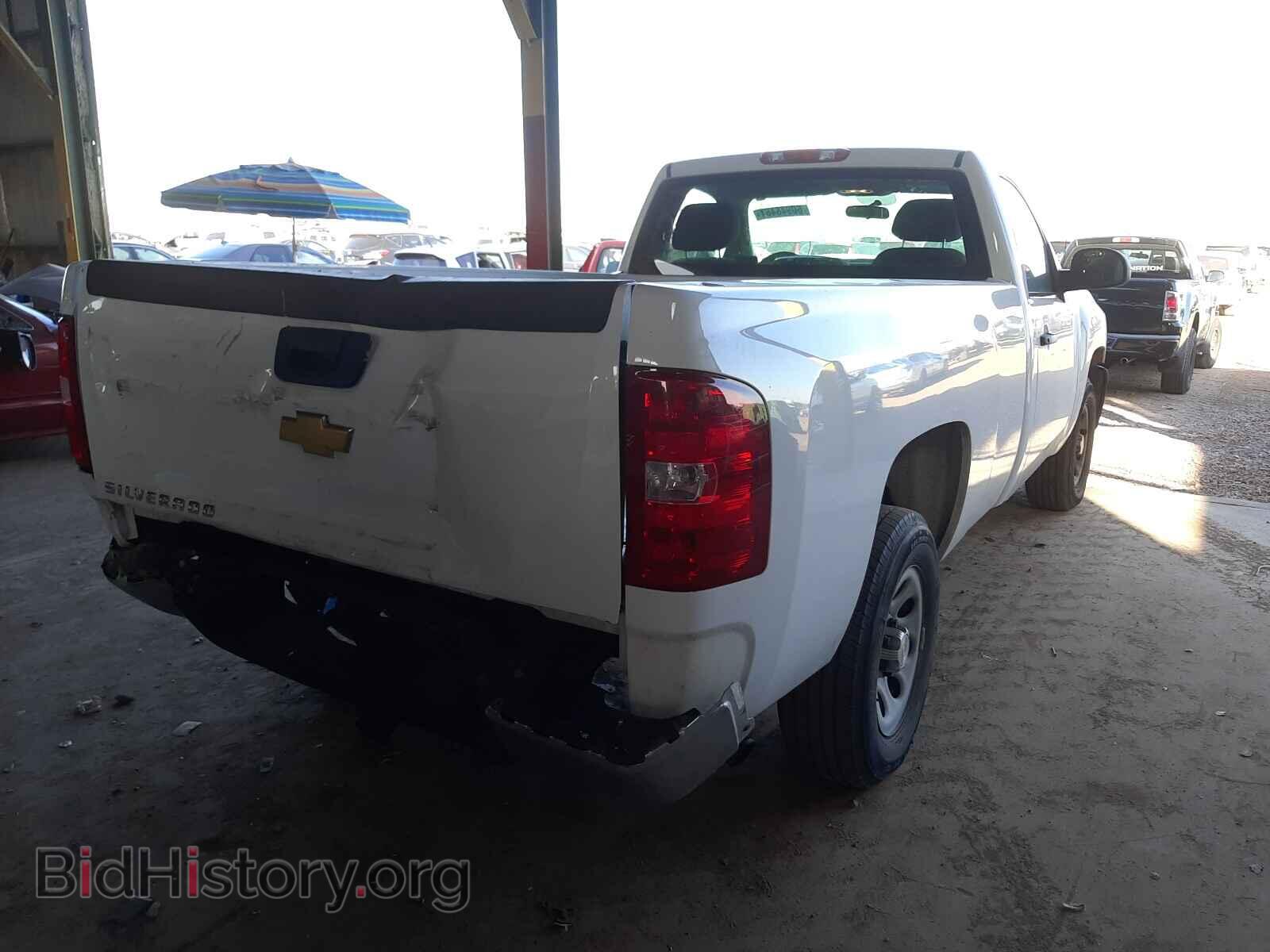 2012 CHEVROLET SILVERADO - VIN: 1GCNCPEX1CZ136374 - Фото 4
