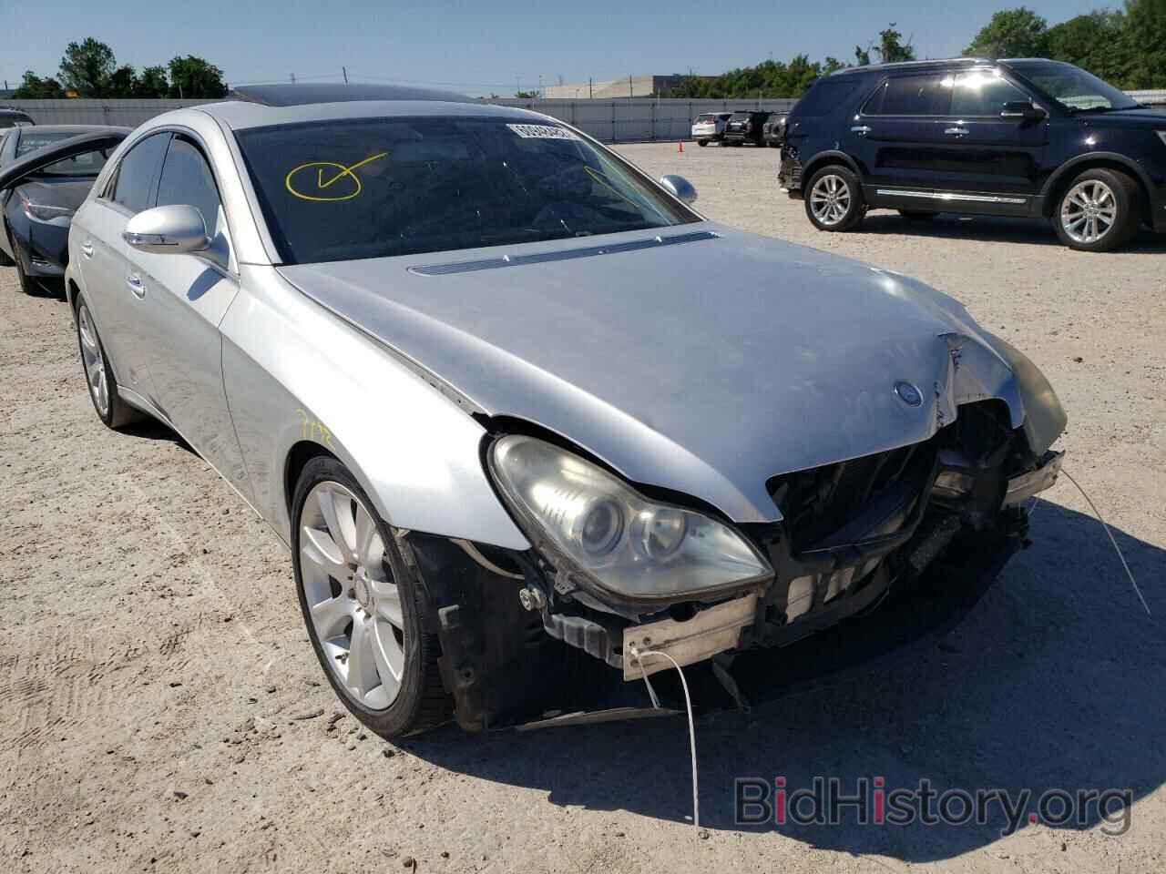 Фотография WDDDJ72X58A122219 - MERCEDES-BENZ CLS-CLASS 2008