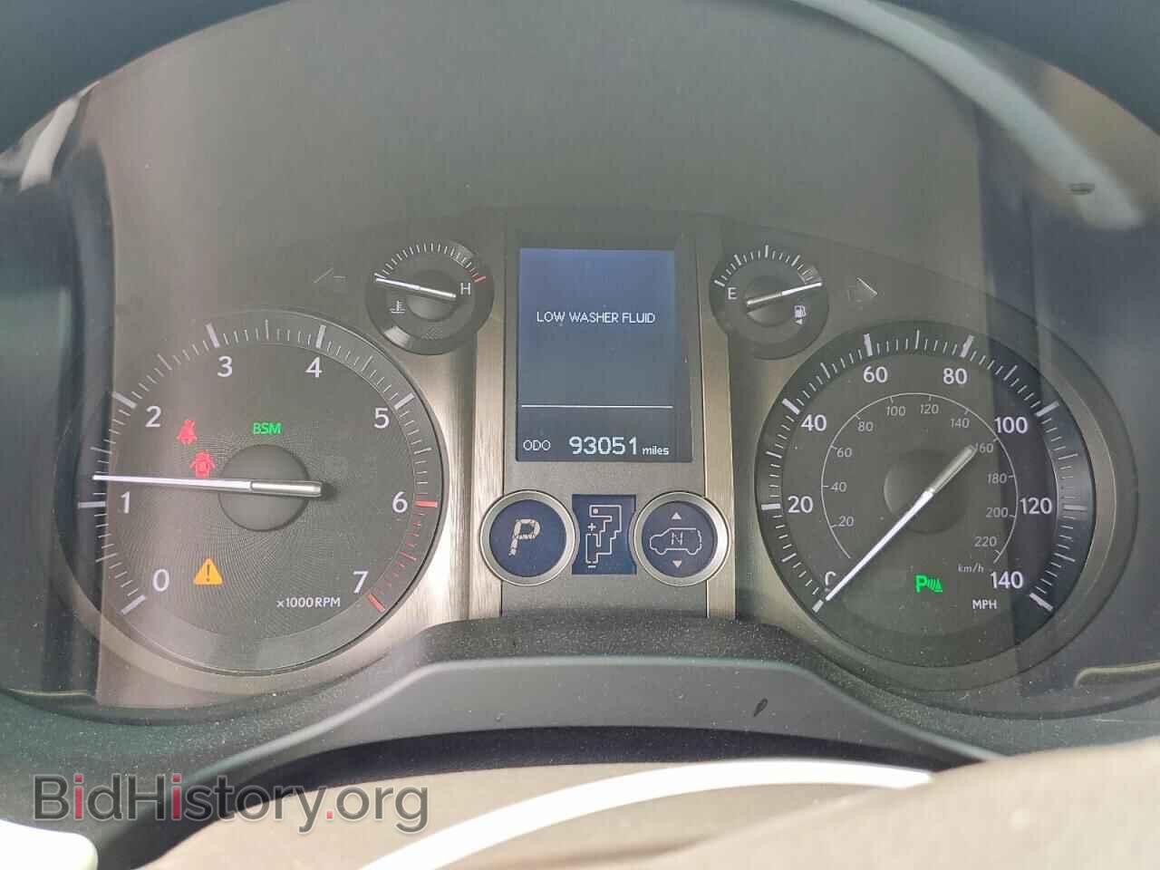 2014 LEXUS GX - VIN: JTJJM7FX9E5077186 - Фото 9