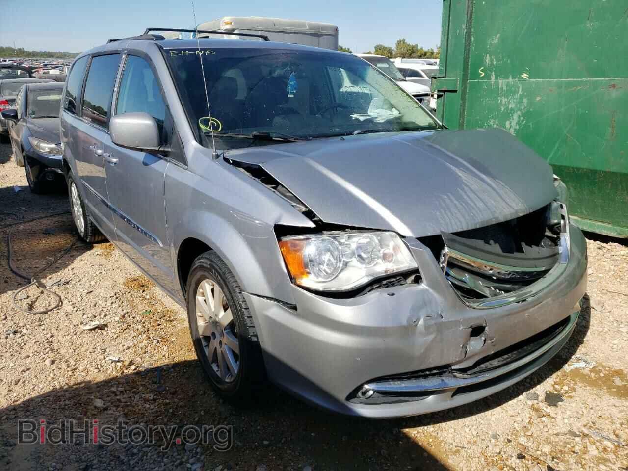 Photo 2C4RC1BG0FR544799 - CHRYSLER MINIVAN 2015