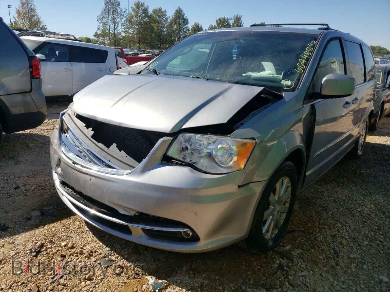 2015 CHRYSLER MINIVAN - VIN: 2C4RC1BG0FR544799 - Фото 2